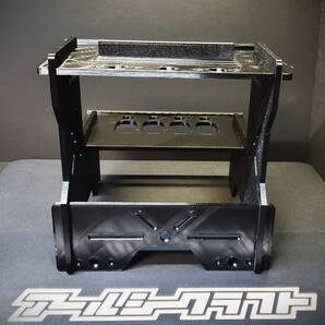 アールシークラフト クイックピットステーション ラジコン用 マルチスタンド 充電器スタンド