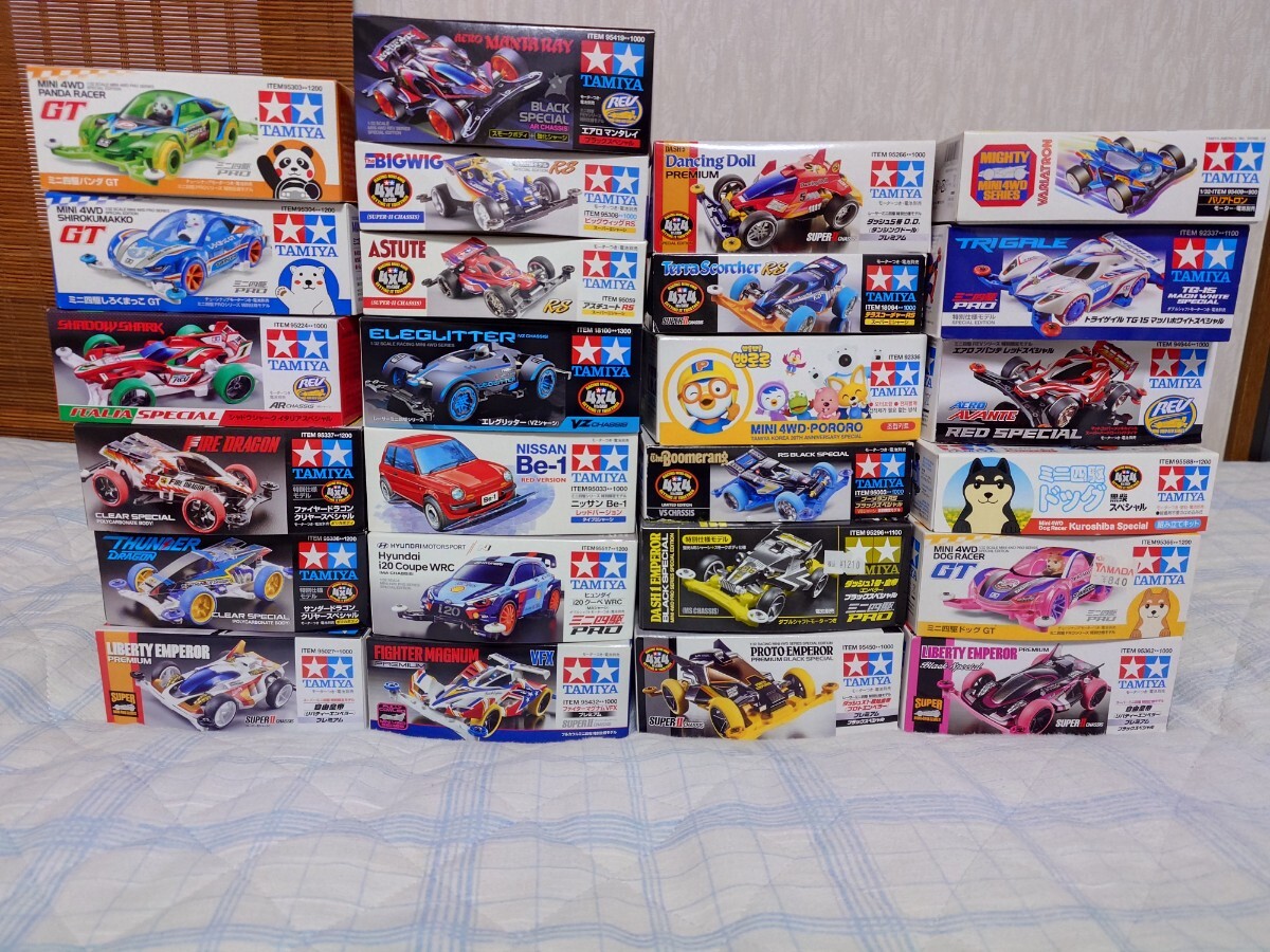 Yahoo!オークション -「ミニ四駆引退セット」の落札相場・落札価格