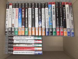 PS3 ゲームソフト 25点セット 詰め合わせ まとめ売り バイオ デビルメイクライ 北斗無双 コールオブデューティー バットマン
