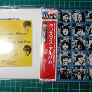 英米クリスマス・レコードの復刻盤2CDセット / ビートルズ BEATLES