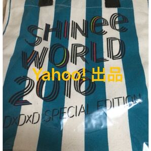 SHINee WORLD 2016 D×D×D DDD JAPAN テイクアウトバッグ トートバッグ ジョンヒョン オニュ キー KEY ミノ ミンホ テミン