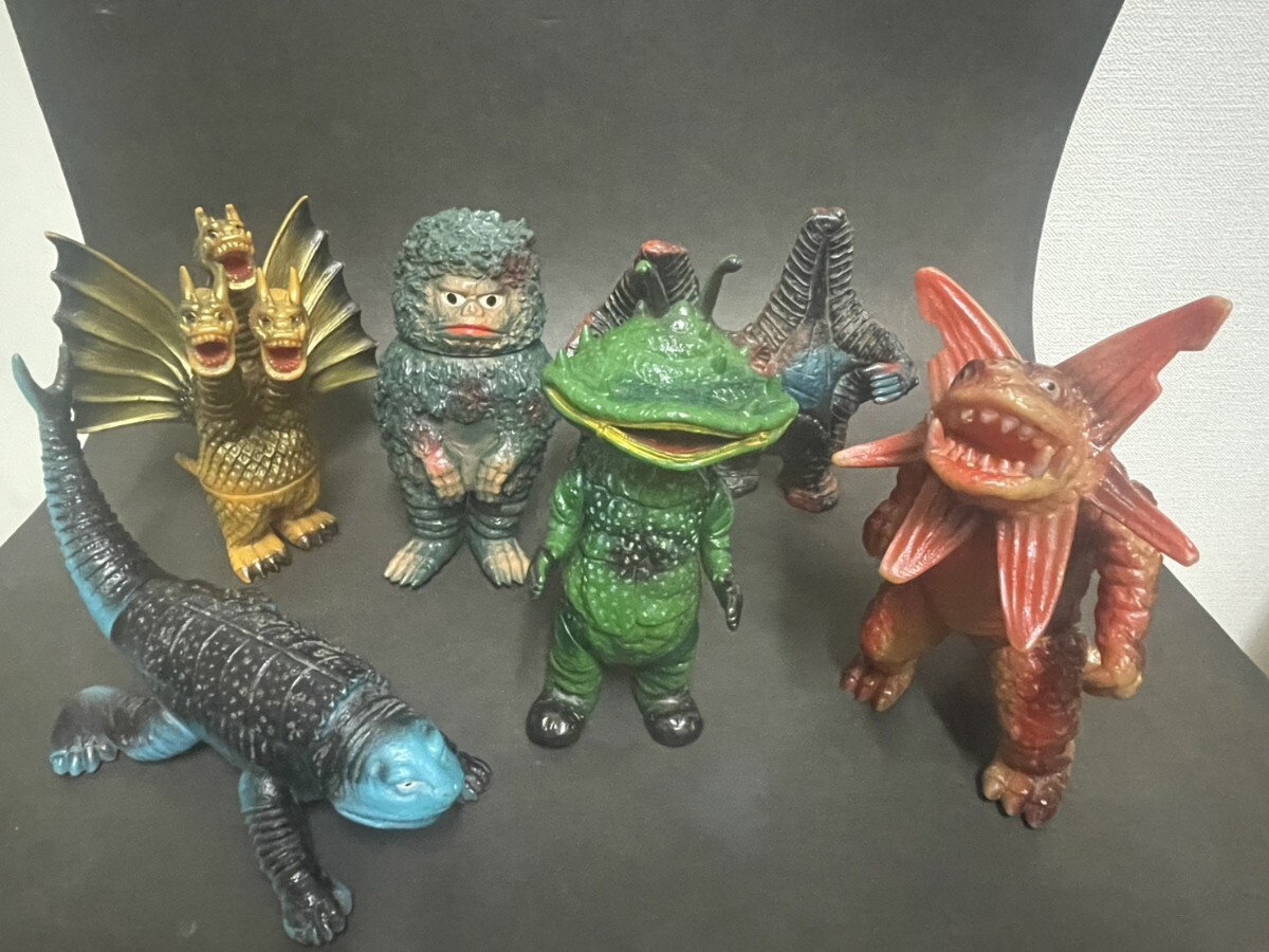 Yahoo!オークション -「ウルトラ怪獣ソフビ当時物」の落札相場・落札価格