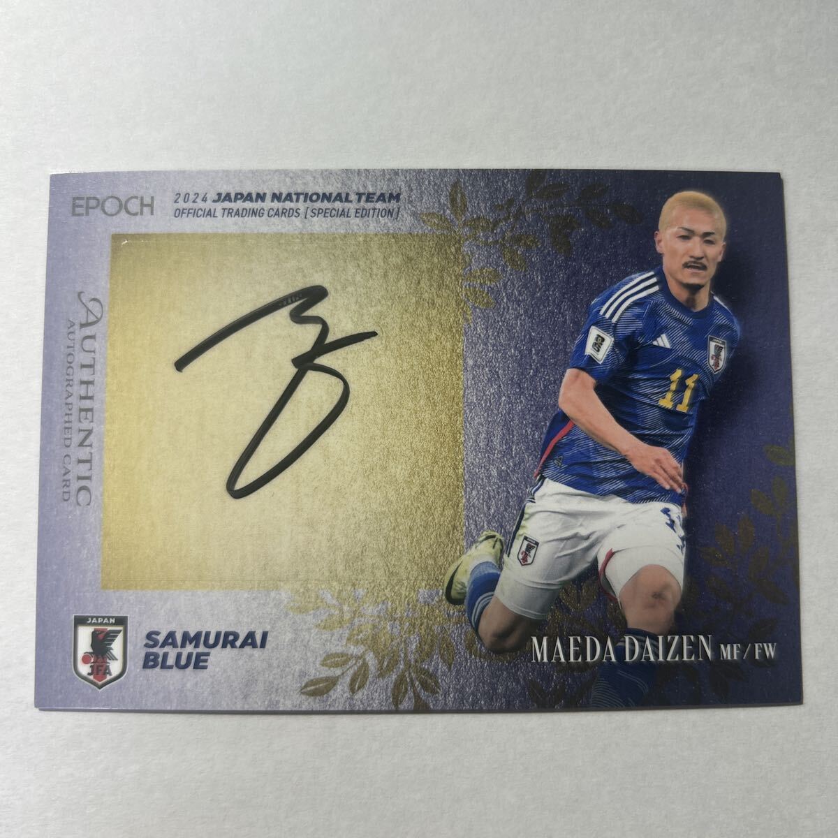 EPOCH 2023 サッカー日本代表 直筆サインカード 10/10 前田大然 Yahoo!オークション -「前田大然 サイン」の落札相場・落札価格