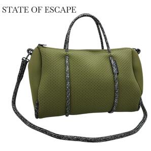STATE OF ESCAPE ステイトオブエスケープ ショルダーバッグ ミニボストン プリクエル M ミディアム Prequel M ロンハーマン Ron Herman