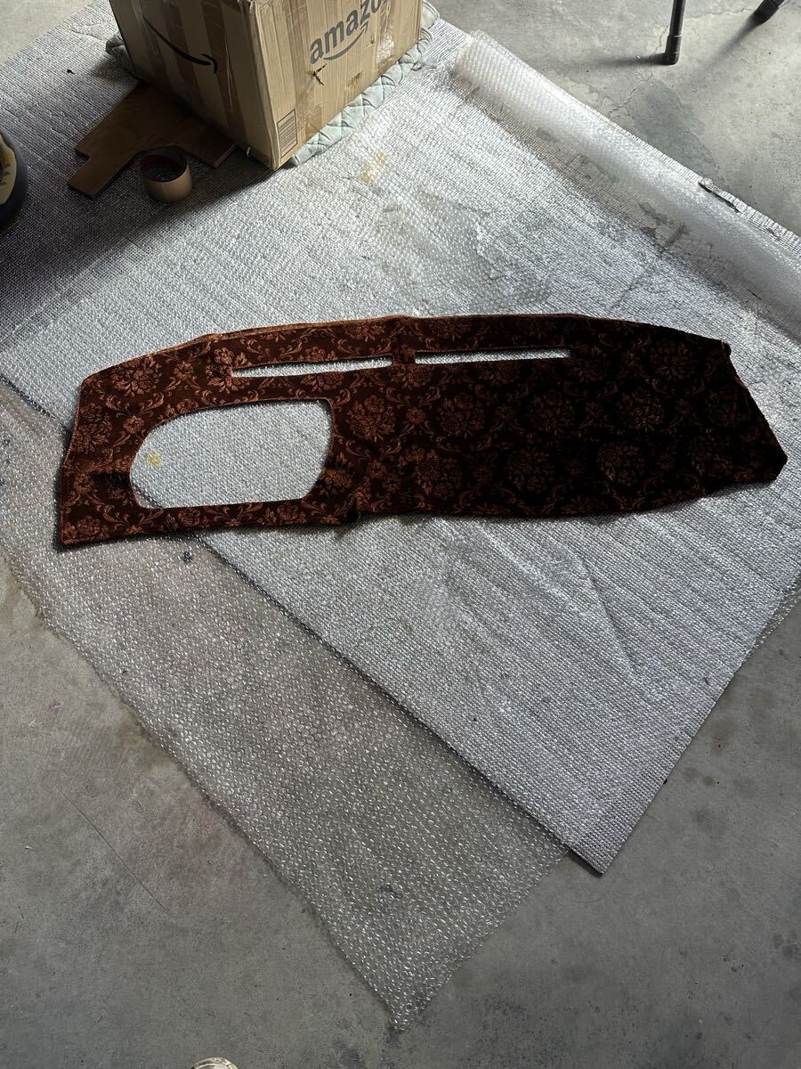  коврик на панель приборов Laurel Brown Daihatsu L700 Mira Mira Gino для 