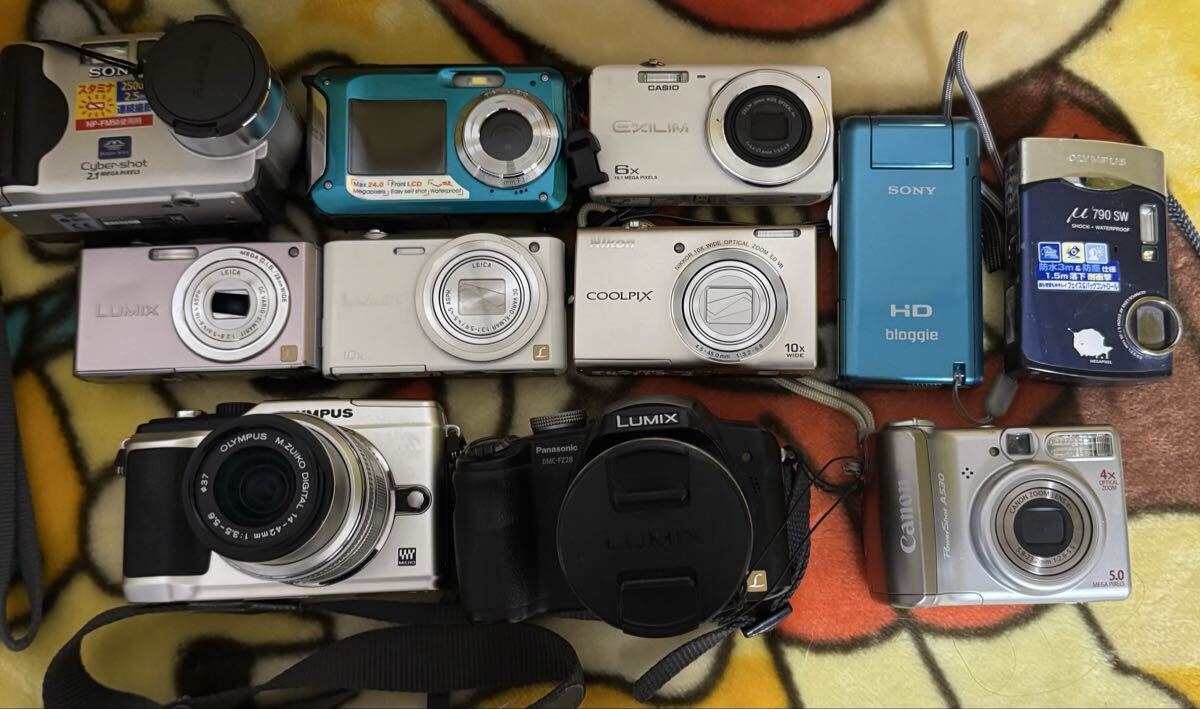 カメラまとめ売り 2025年最新】Yahoo!オークション -デジタルカメラまとめの中古品・新品