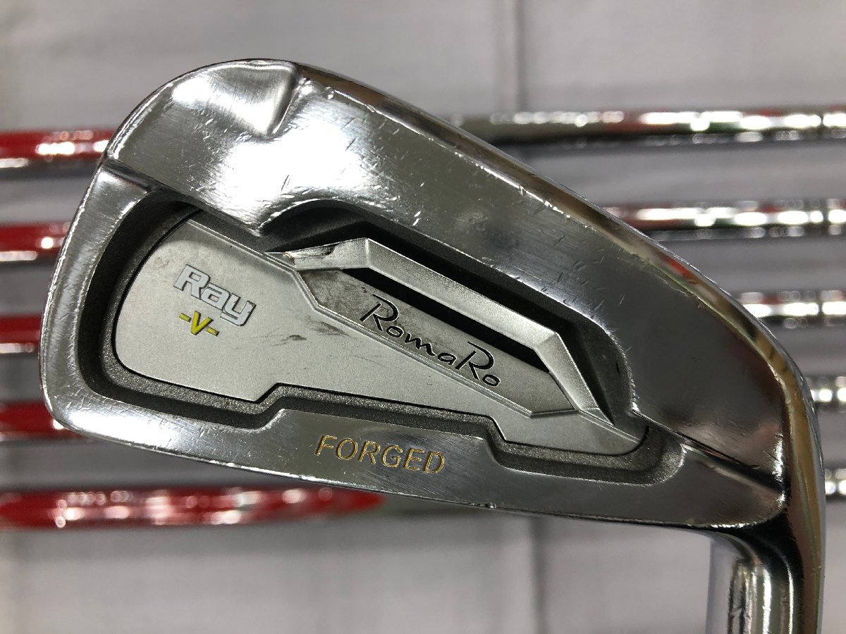 2025年最新】Yahoo!オークション -ロマロ ray v アイアンの中古