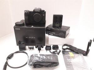 ★富士フィルム FUJIFILM X-H2 ミラーレス一眼 デジタルカメラ カメラボディ 動作確認済【中古】《dgs4758》