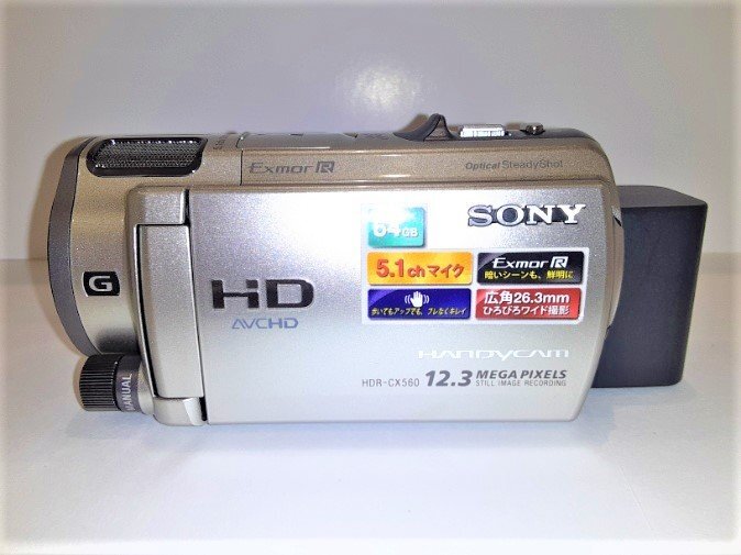 Yahoo!オークション -「hdr cx560」の落札相場・落札価格