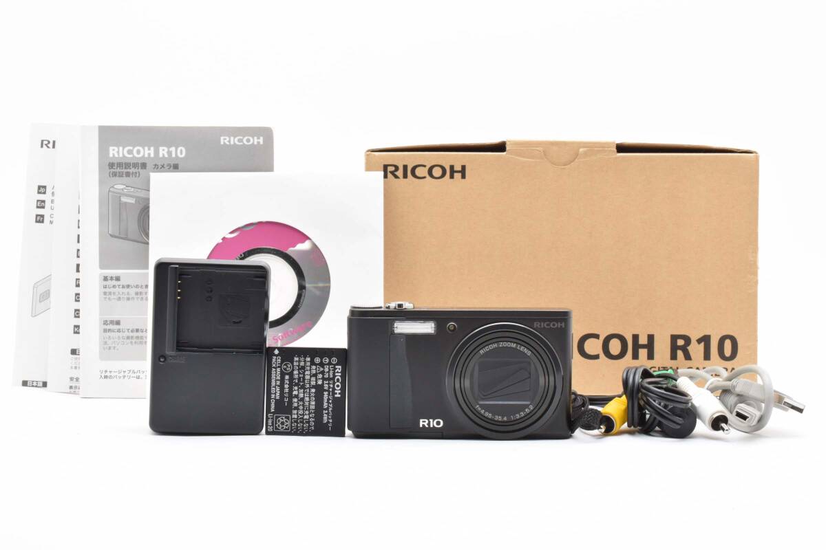 リコー RICOH R10 オークション比較 - 価格.com