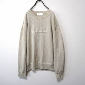 HERITANOVUM 洗練されたカジュアル コットンニットプルオーバー 日本製