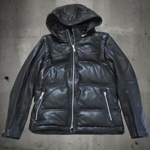 GUILD PRIME/ギルドプライム レザーダウンジャケット ダウンベスト 4way