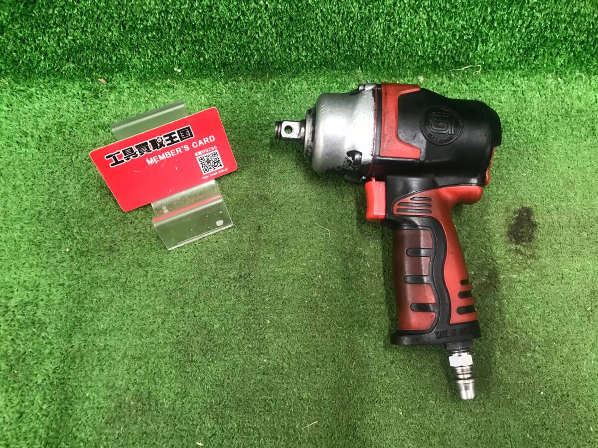 [ б/у товар ]* доверие . машина .12.7mm угол ударный гайковерт SI-1600B(S)ULTRA / ITZYPGJUH83S