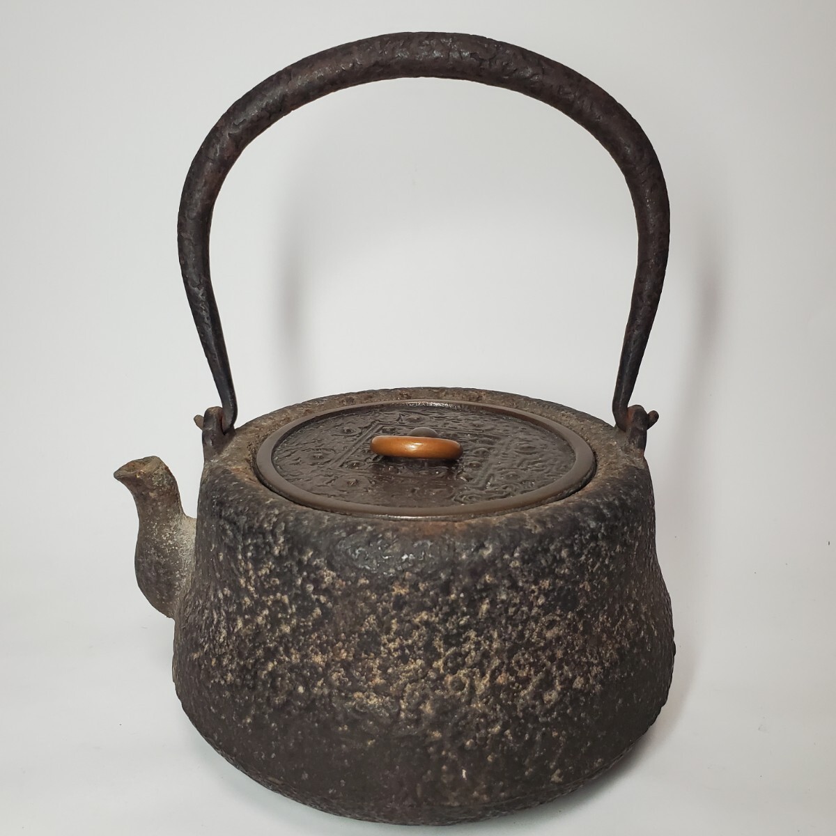 Yahoo!オークション -「鉄瓶 龍文堂」(工芸品) の落札相場・落札価格