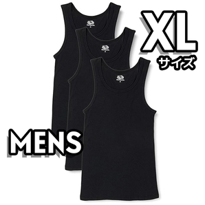 FRUIT OF THE LOOM フルーツオブザルーム 3枚組 インナーウェア 18428000 アソート ブラック XLサイズ