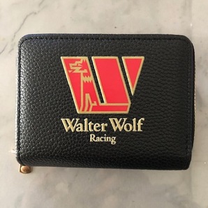 誰も持ってない!ウオルター ウルフ Walter Wolfロゴ 小銭・カード入れ、財布 送料無料! ランボルギーニ カウンタック ミウラ