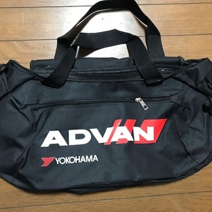 誰も持ってない?さり気なく目立つ!ADVAN アドバンロゴ 軽量ボストンバッグ 送料無料! ワイスピ ネオバ スポコン ドリフト