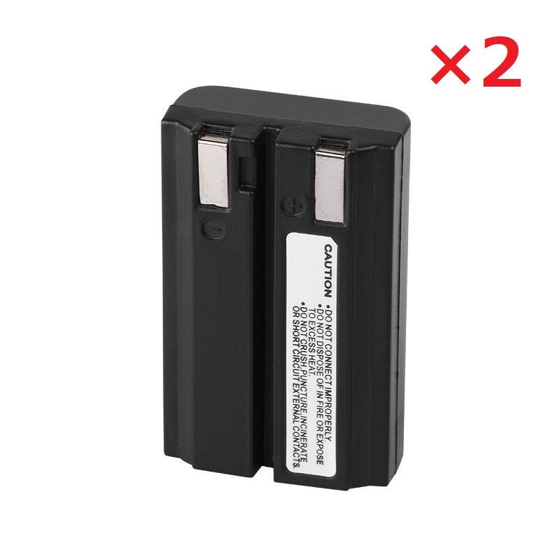 ◆送料無料◆ 2個セット Nikon ニコン EN-EL1 バッテリー 1500