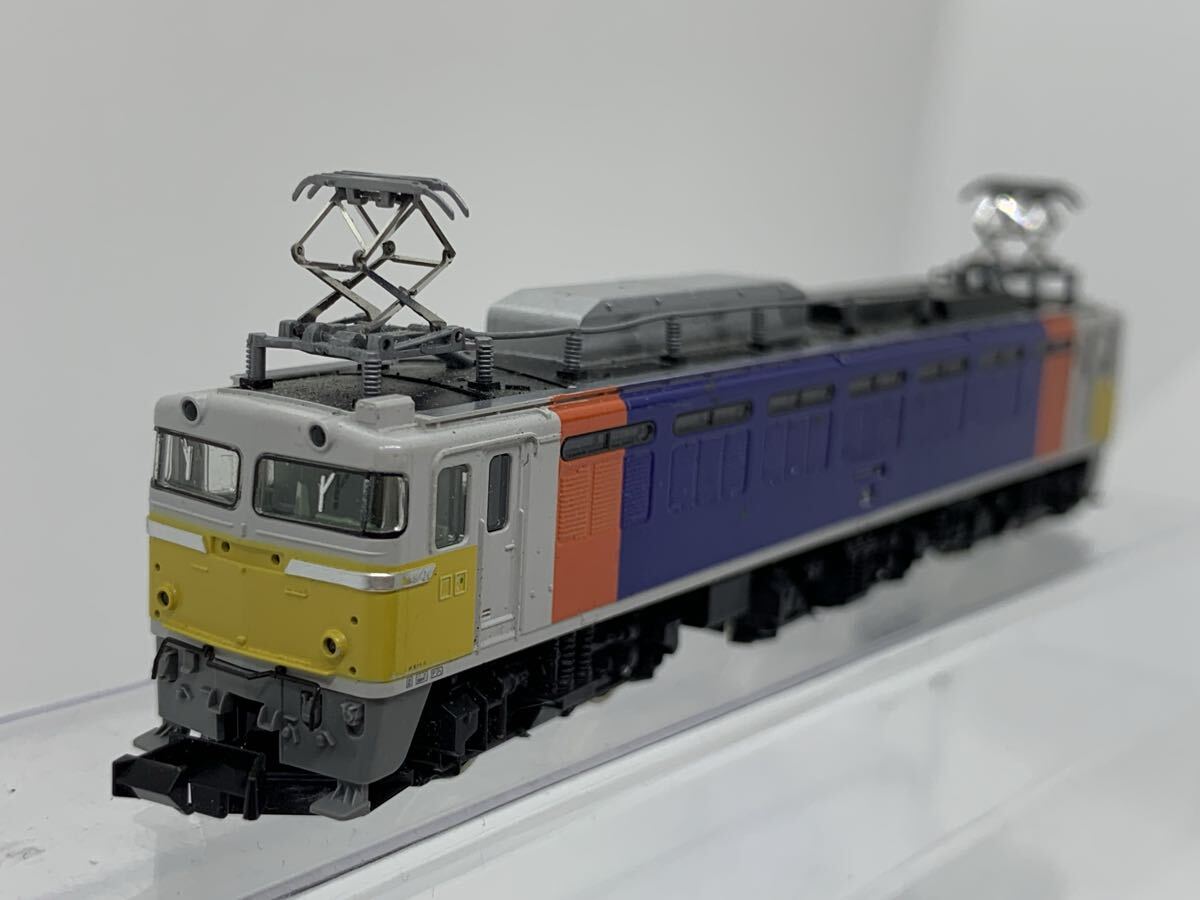 Yahoo!オークション -「tomix ef81 カシオペア」(電気機関車) (Nゲージ