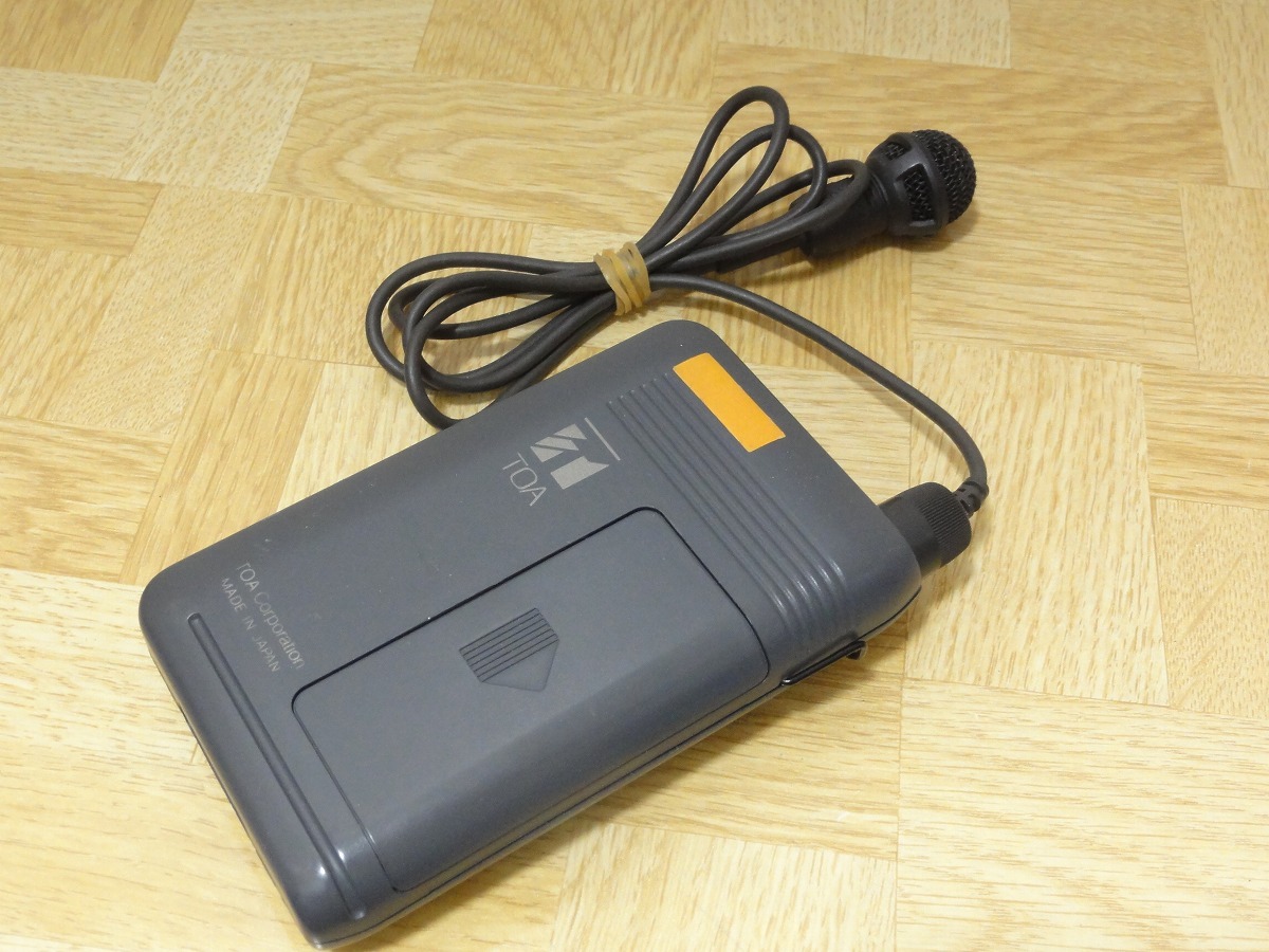 Yahoo!オークション -「toa ワイヤレスピンマイク」の落札相場・落札価格