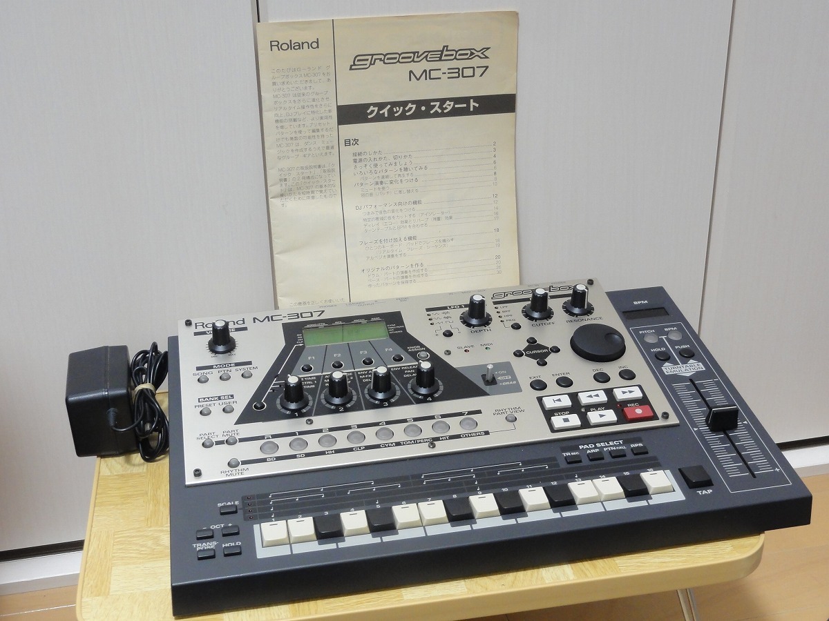 Yahoo!オークション -「roland mc 307」の落札相場・落札価格