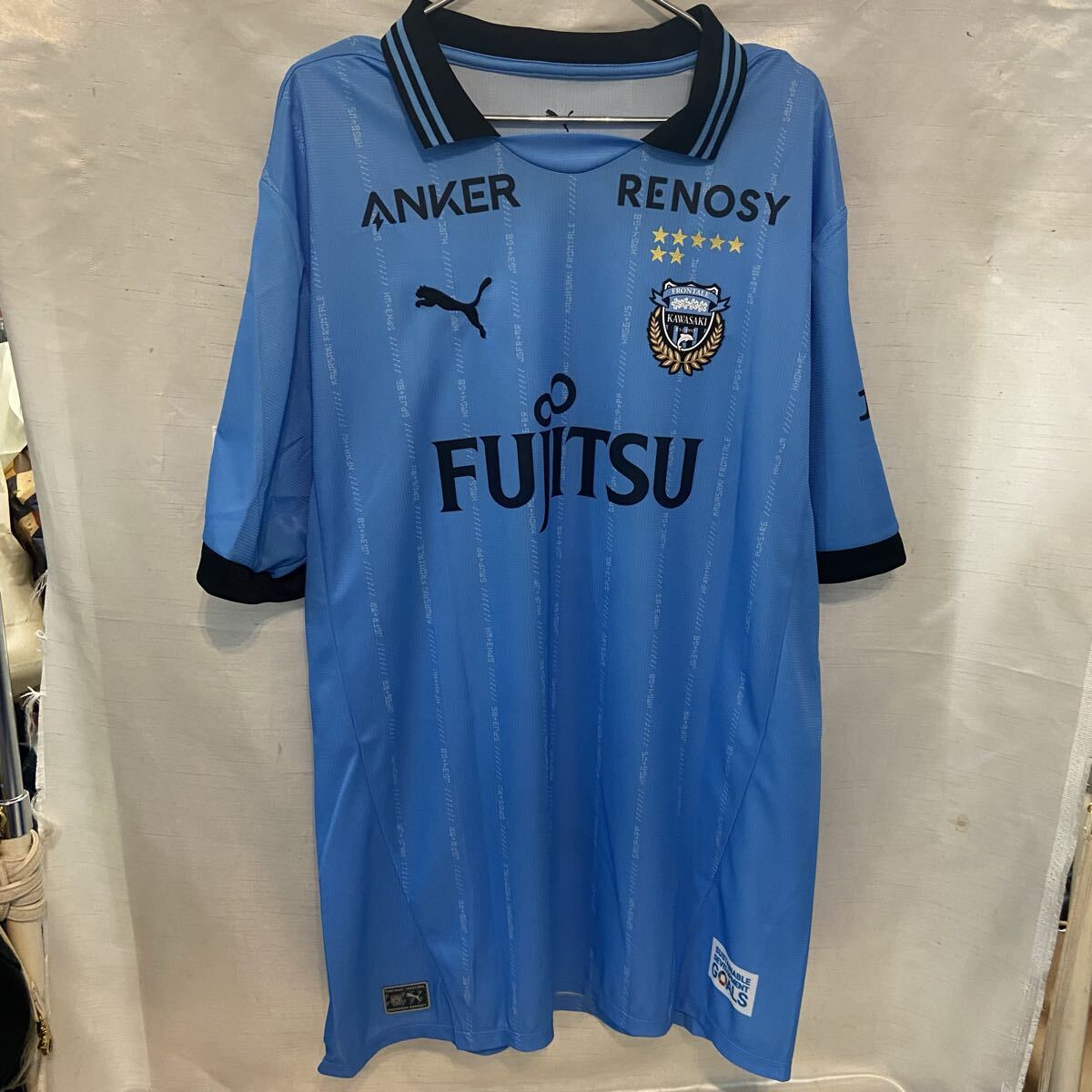 レア　2ndユニ　バンディエラ　フロンターレ　新品未使用 楽天市場】フロンターレ ユニフォームの通販