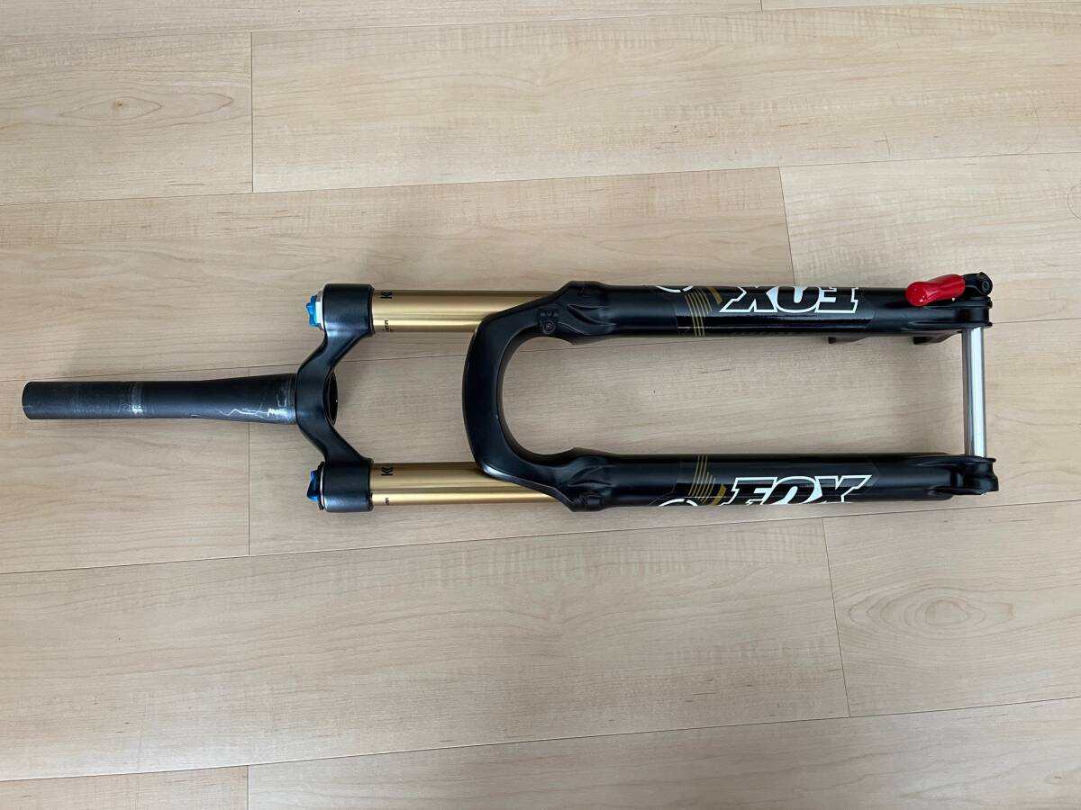 FOX 32 ストレート　フロントサスペンション　26インチ FOX 32 ストレート フロントサスペンション 26インチ Amazon.co