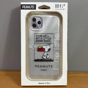 ★Ω 送料無料 iPhone 11 Pro スマホ スマートフォン ケース PEANUTS 画面サイズ 6.1インチ 41112M13