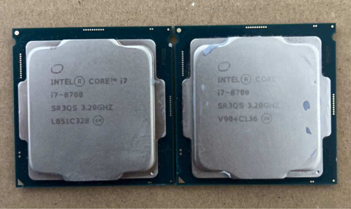 2025年最新】検索結果: i7-8700搭載CPU商品一覧 - Yahoo!オークション