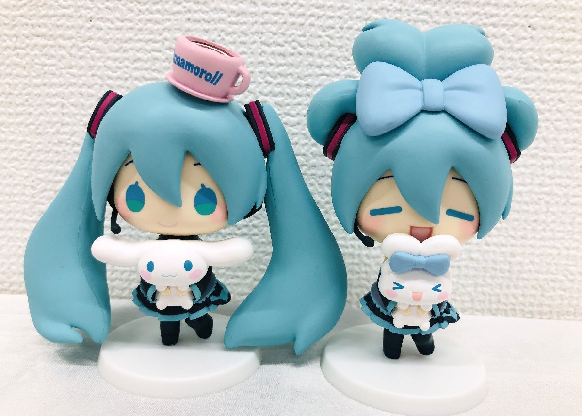 Yahoo!オークション -「初音ミク シナモロール」(フィギュア) の落札