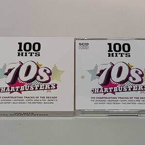 5CD 100HITS 70s CHARTBUSTERS/T.Rex Billy Ocean Baccara Eruption The Isley Brothers Dooleys Boney M Sailor Showaddywaddy Leo Sayer