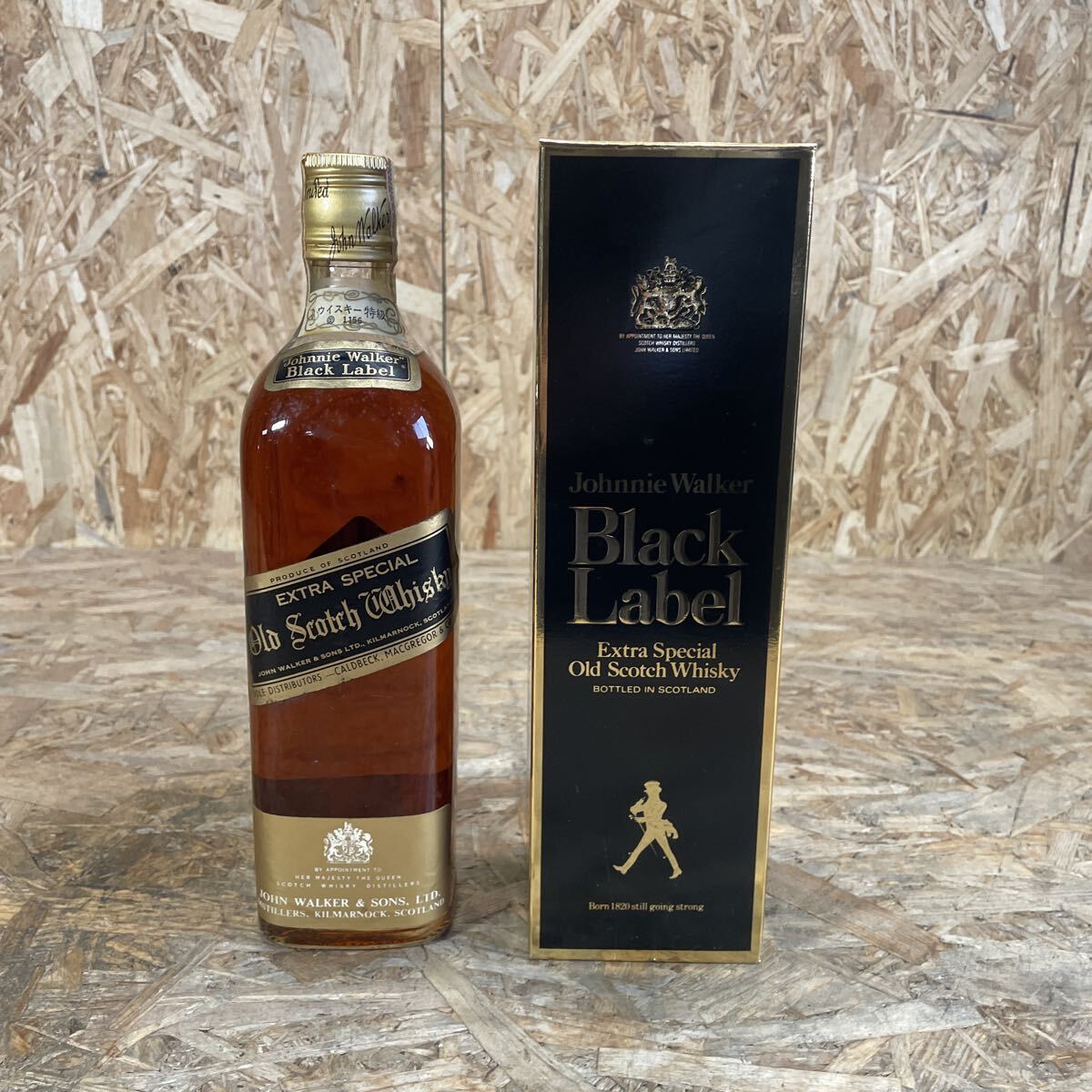 Yahoo!オークション -「ジョニーウォーカー 黒 特級」の落札相場・落札価格