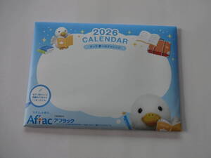 Настольный календарь Aflac 2026