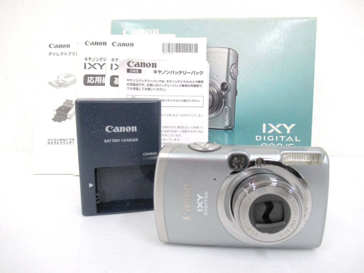 Yahoo!オークション -「canon ixy digital 800 is」の落札相場・落札価格