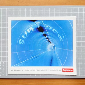 最終出品!! シュプリーム ステッカー トンネル 24SS 正規品 送料無料!! 匿名配送 追跡可能 SUPREME Supreme supreme 新品未使用