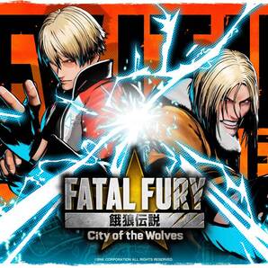 【PC/Steamキーコード】餓狼伝説 シティ・オブ・ザ・ウルヴス / FATAL FURY: City of the Wolves
