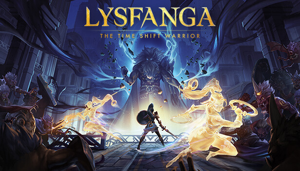 [PC/Steam ключ код ]Lysfanga: The Time Shift Warrior / белка вентилятор ga: время коробка передач Warrior 