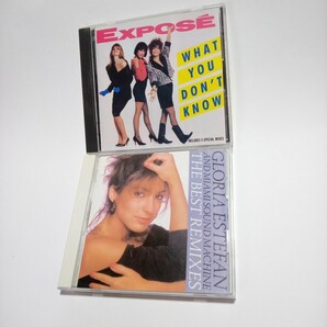 リミックスアルバム エクスポス/グロリアエステファン&マイアミサウンドマシーン