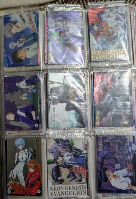 2025年最新】Yahoo!オークション -エヴァンゲリオン(トレーディング