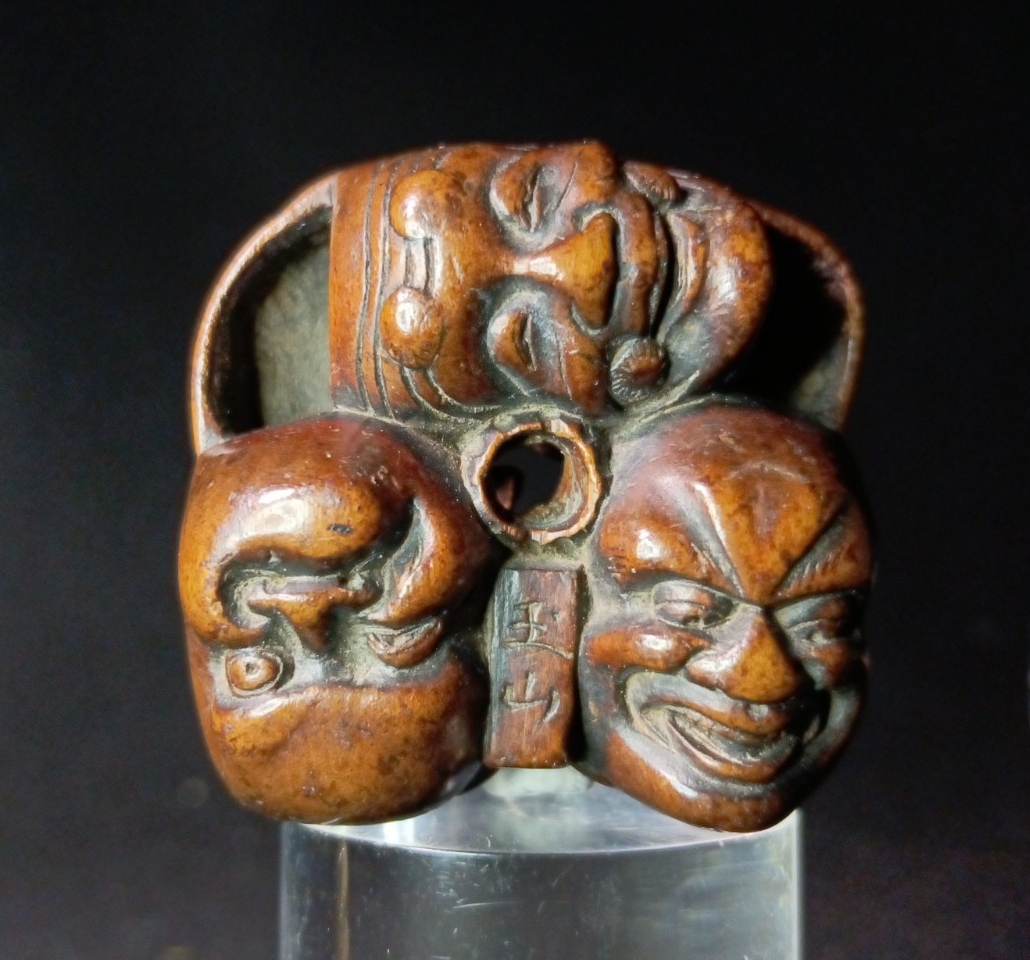 2025年最新】Yahoo!オークション -根付 鬼(東洋彫刻)の中古品・新品