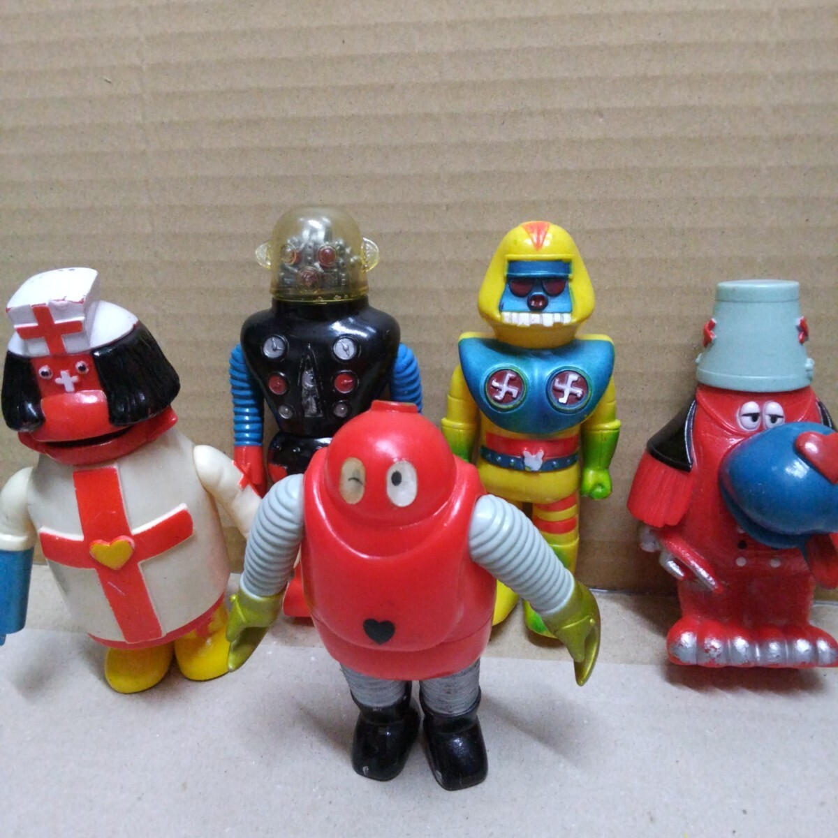 Yahoo!オークション -「ロボコン ソフビ」の落札相場・落札価格