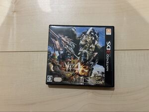 モンスターハンター4G ニンテンドー3DS