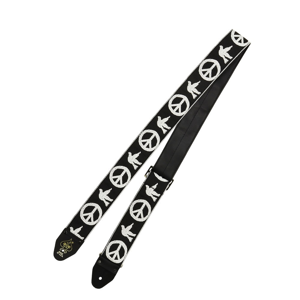  Ace ремешок D'Andrea Ace Guitar Straps ACE-6 Peace-Dove гитара ремешок 