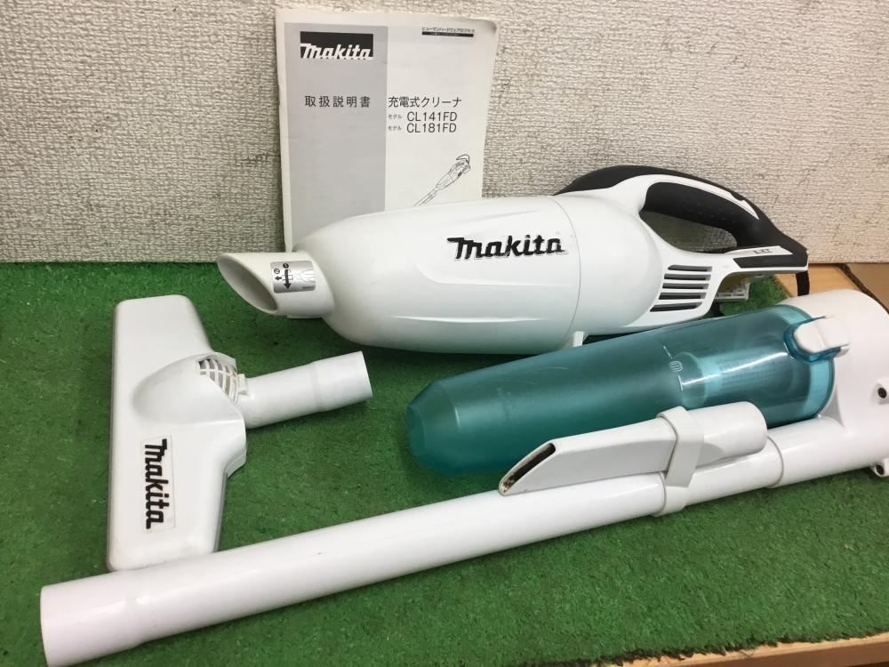 マキタ CL181FD 充電式クリーナー18V 中古 フルセット 掃除機 CL181FD | 株式会社マキタ