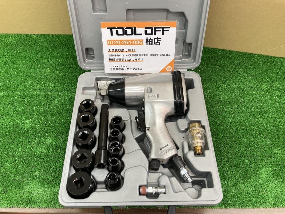 010# рекомендация товар # производитель неизвестен 1/2 воздушный ударный гайковерт модель неизвестен * работоспособность не проверялась 