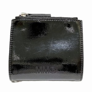 MM6 SA5UI0001-P4621 2つ折り財布 ユニセックス