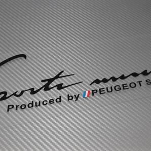 無料匿名配送 スポーツマインド プジョー ステッカー Peugeot ブラック
