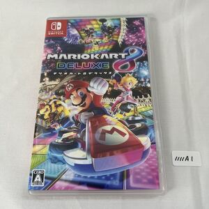 Nintendo Switch マリオカート8 デラックス 任天堂 ソフト 通電確認済み