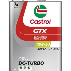 Castrol カストロール GTX DCターボ Castrol GTX DC-T/10W-30/API SM/CF4輪ガソリン・ディーゼル車併用 4L