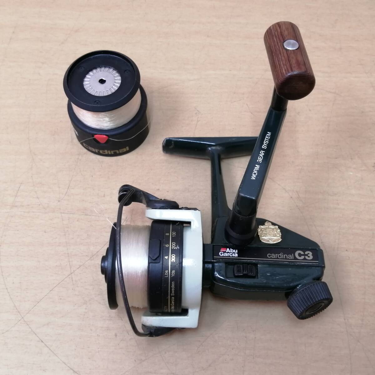 美品　カーディナルc3 ブラック 楽天市場】【中古】ABU カーディナルC3 スピニングリール 使用感あり C